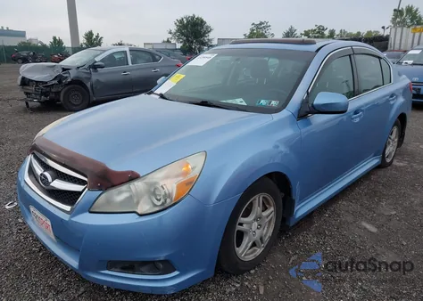 2012 Subaru Legacy 2.5I Limited from USA, damaged, VIN 4S3BMBK61C3015118